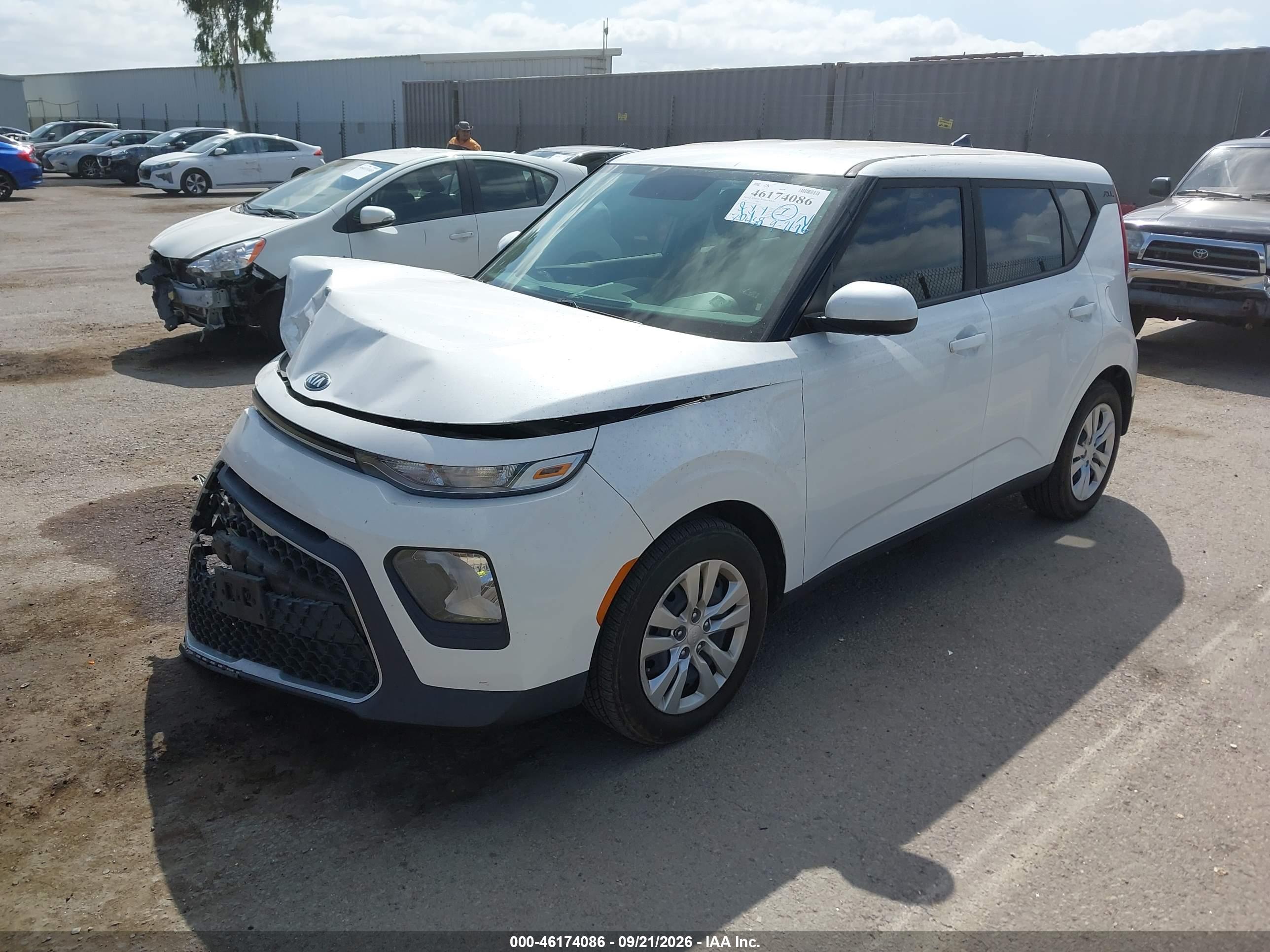 2020 KIA SOUL LX — I2