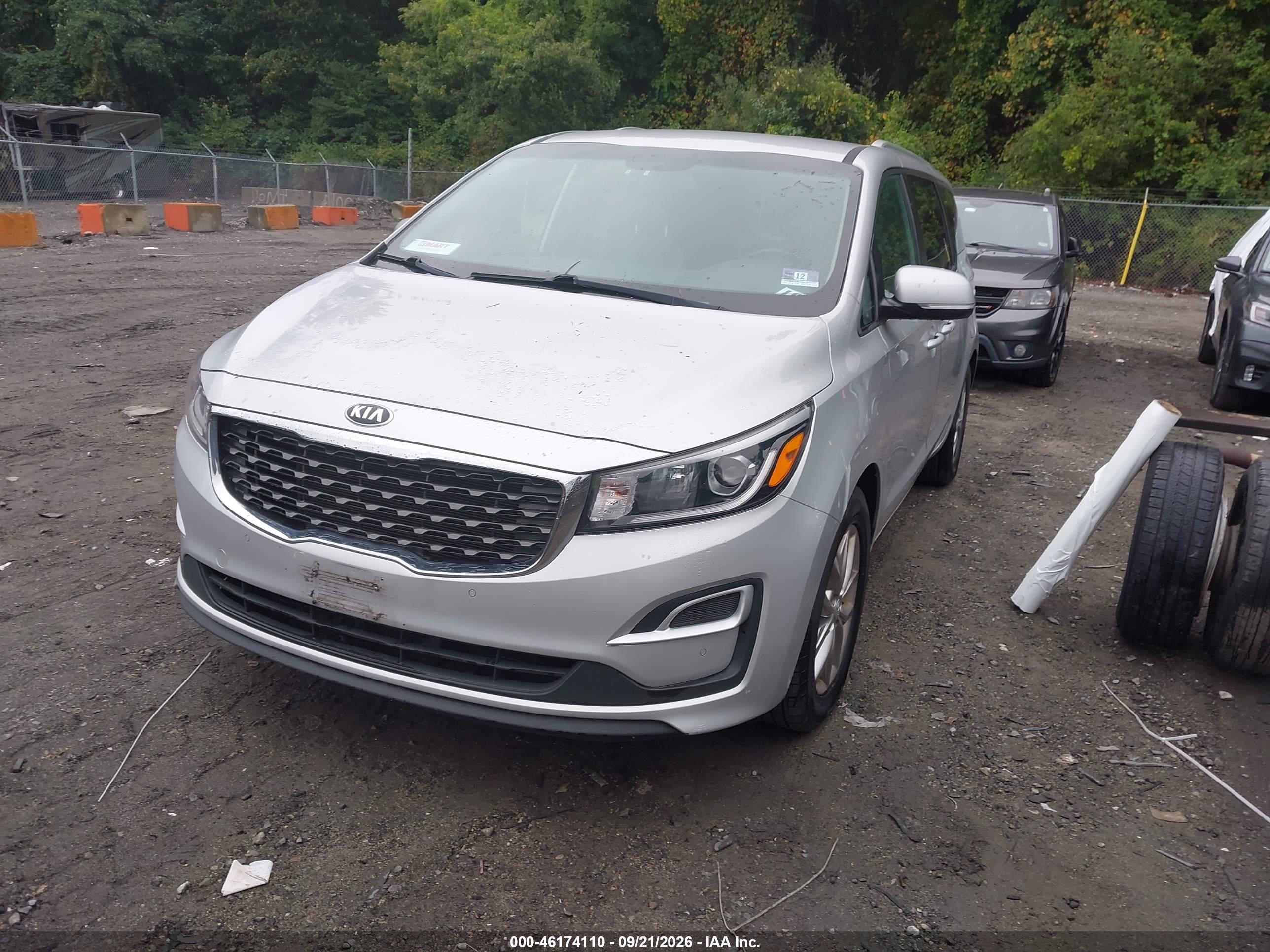 2019 KIA SEDONA EX — I2