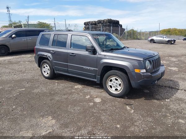 2016 JEEP PATRIOT SPORT — I1