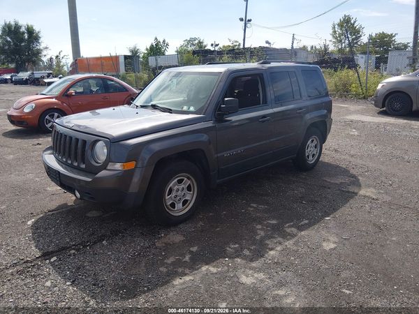 2016 JEEP PATRIOT — I2