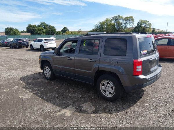 2016 JEEP PATRIOT SPORT — I3