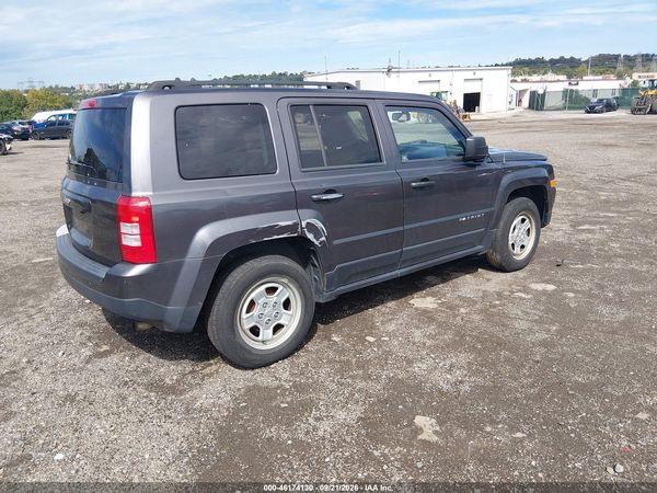 2016 JEEP PATRIOT SPORT — I4