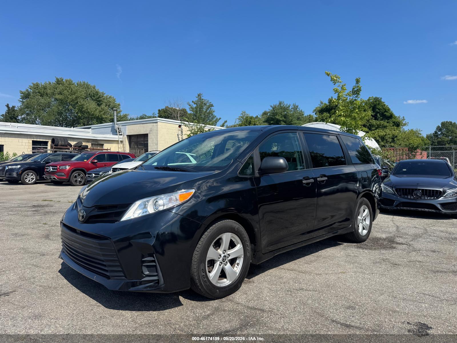 2020 TOYOTA SIENNA L — I2