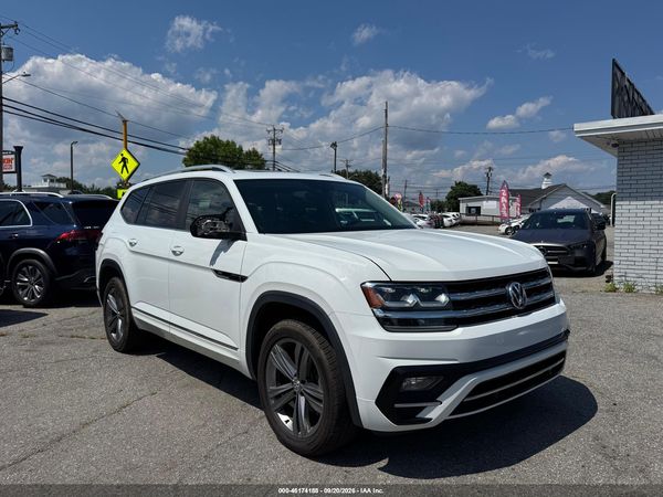 2019 VOLKSWAGEN ATLAS 3.6L V6 SEL R-LINE — I1