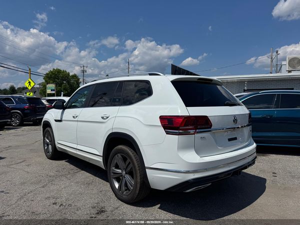 2019 VOLKSWAGEN ATLAS 3.6L V6 SEL R-LINE — I3