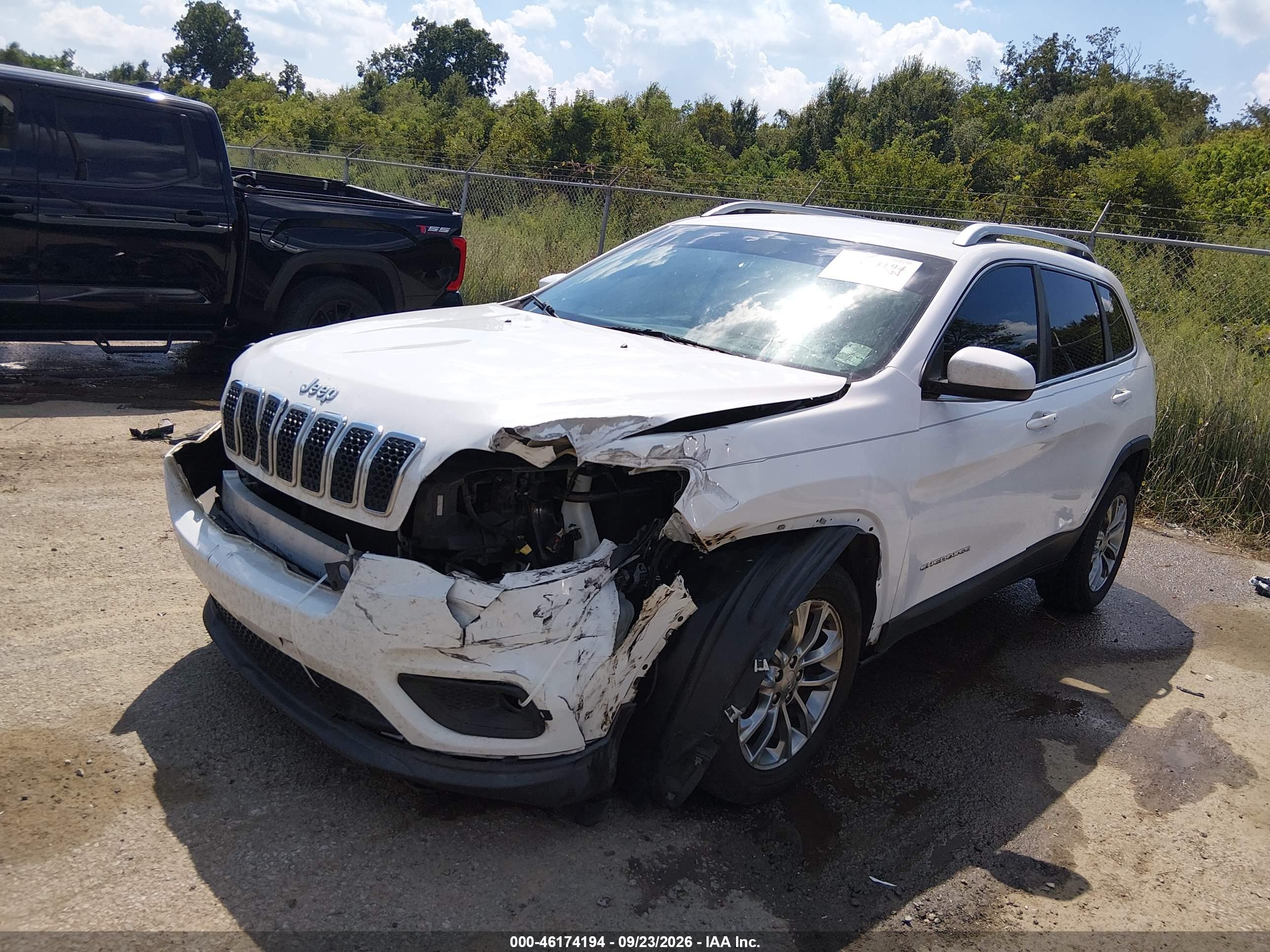 2019 JEEP CHEROKEE LATITUDE PLUS FWD — I2