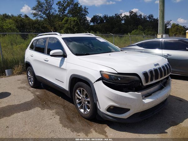 2019 JEEP CHEROKEE LATITUDE PLUS FWD — I1