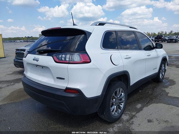 2019 JEEP CHEROKEE LATITUDE PLUS FWD — I4