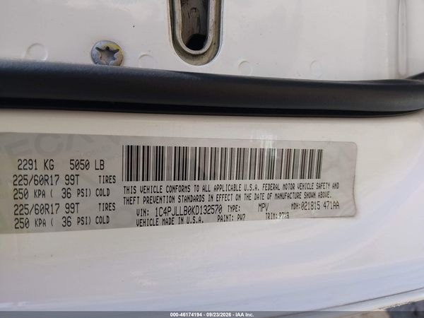 2019 JEEP CHEROKEE LATITUDE PLUS FWD — I9