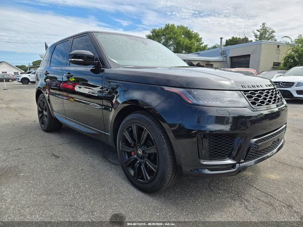 2021 LAND ROVER RANGE ROVER SPORT HST MHEV — I1