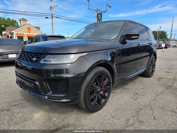 2021 LAND ROVER RANGE ROVER SPORT — I2