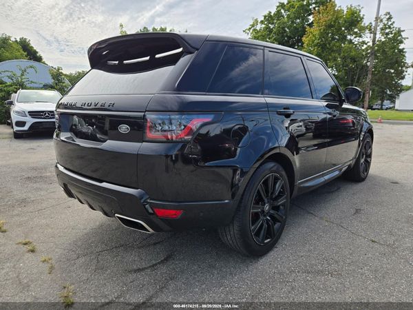 2021 LAND ROVER RANGE ROVER SPORT HST MHEV — I4