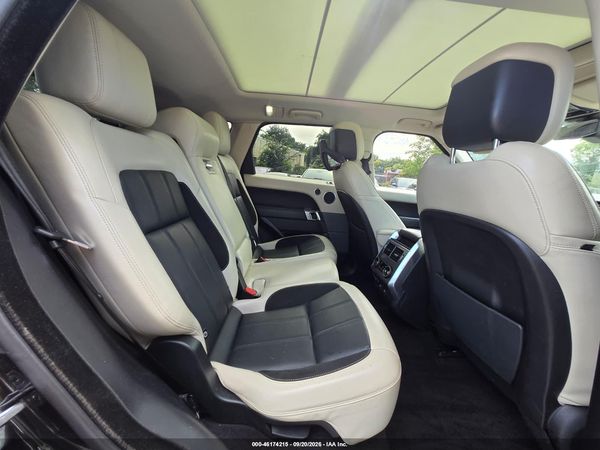 2021 LAND ROVER RANGE ROVER SPORT HST MHEV — I6
