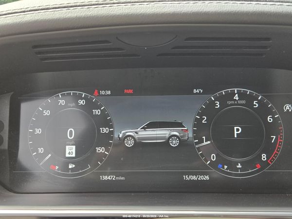 2021 LAND ROVER RANGE ROVER SPORT HST MHEV — I7