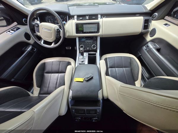 2021 LAND ROVER RANGE ROVER SPORT HST MHEV — I8