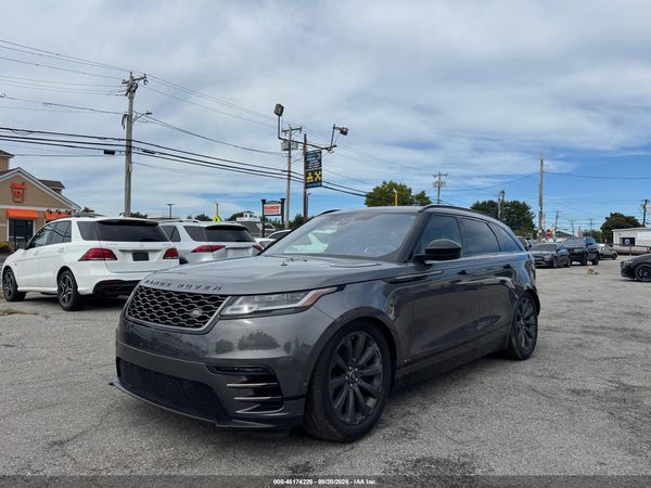 2018 LAND ROVER RANGE ROVER VELAR — I2