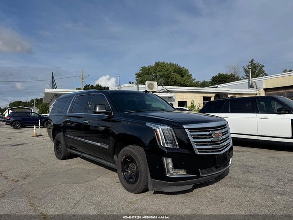 2018 CADILLAC ESCALADE ESV PLATINUM — I1