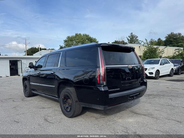 2018 CADILLAC ESCALADE ESV PLATINUM — I3