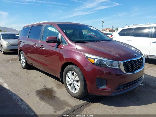 2018 KIA SEDONA LX — I1