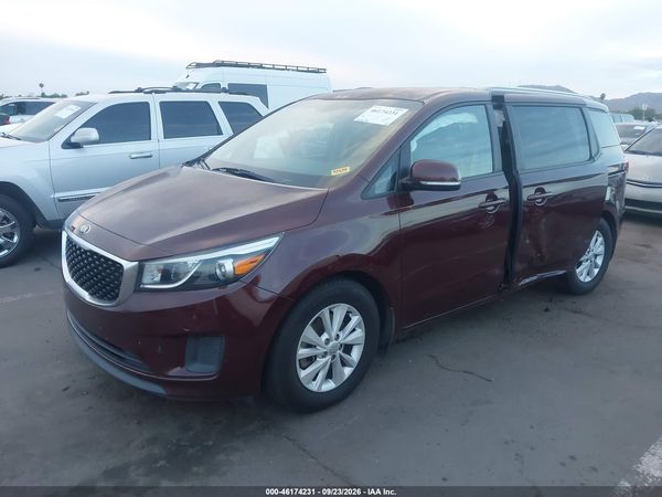 2018 KIA SEDONA — I2