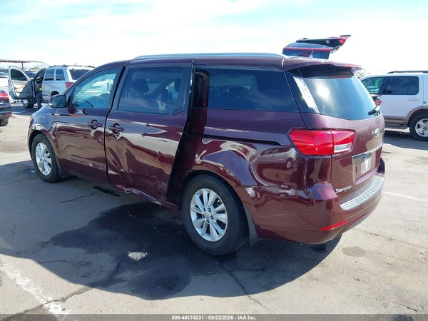2018 KIA SEDONA LX — I3