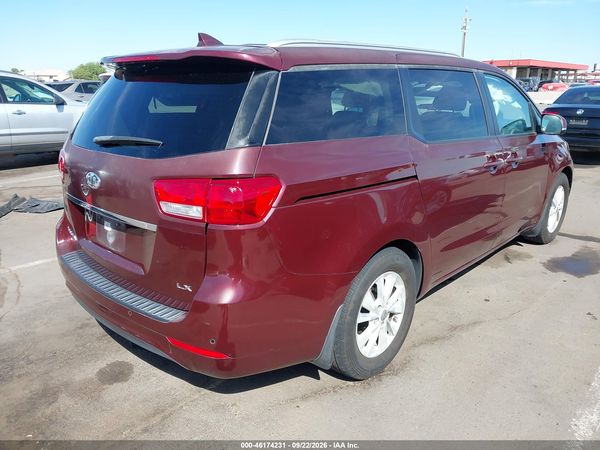 2018 KIA SEDONA LX — I4