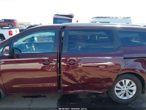 2018 KIA SEDONA LX — I6