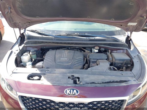 2018 KIA SEDONA LX — I10