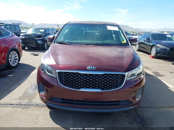 2018 KIA SEDONA LX — I115
