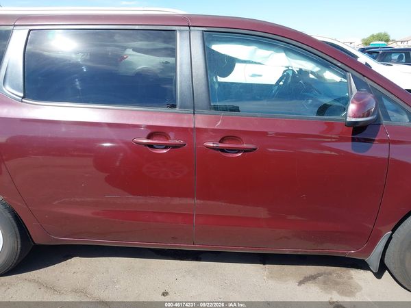 2018 KIA SEDONA LX — I116
