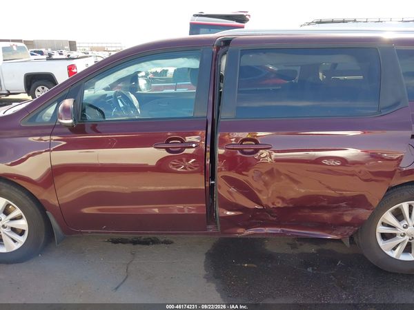 2018 KIA SEDONA LX — I117
