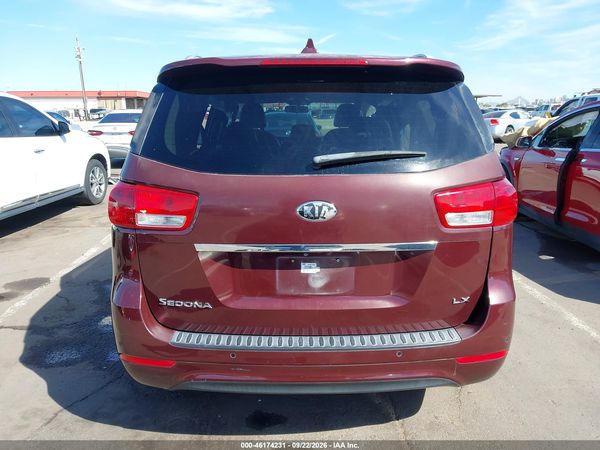 2018 KIA SEDONA LX — I119