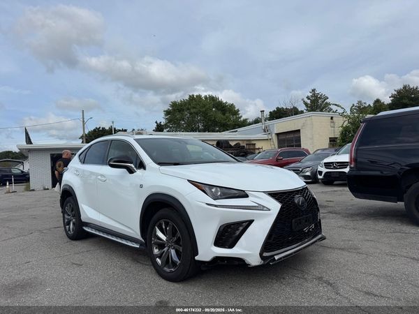 2020 LEXUS NX 300 F SPORT — I1