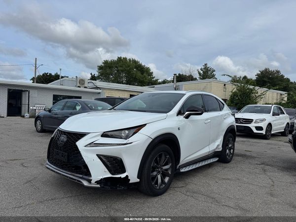 2020 LEXUS NX 300 — I2