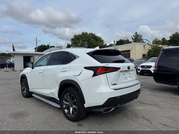 2020 LEXUS NX 300 F SPORT — I3