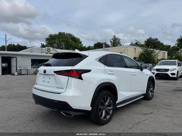 2020 LEXUS NX 300 — I4