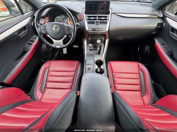 2020 LEXUS NX 300 F SPORT — I8
