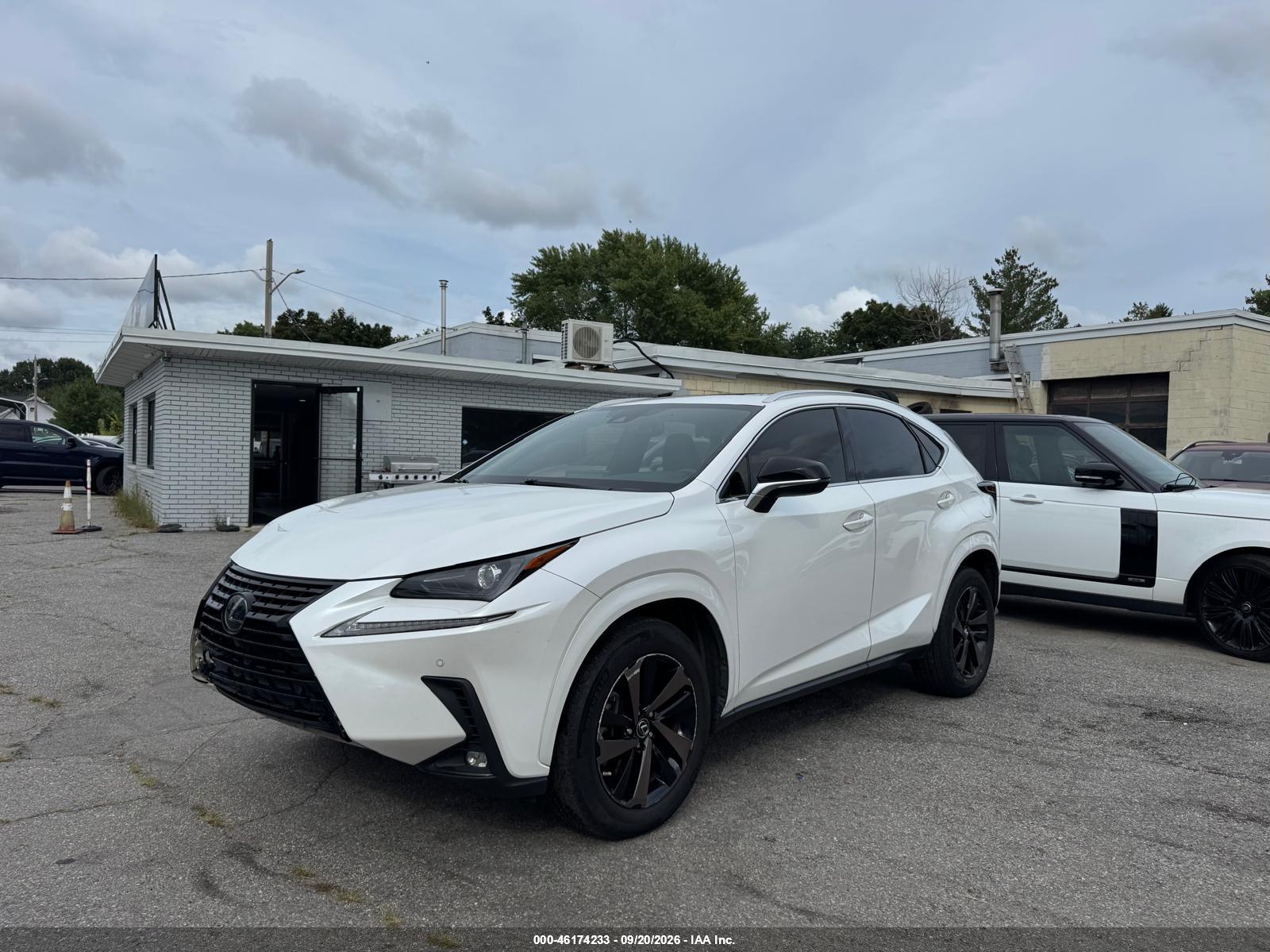 2020 LEXUS NX 300 — I2