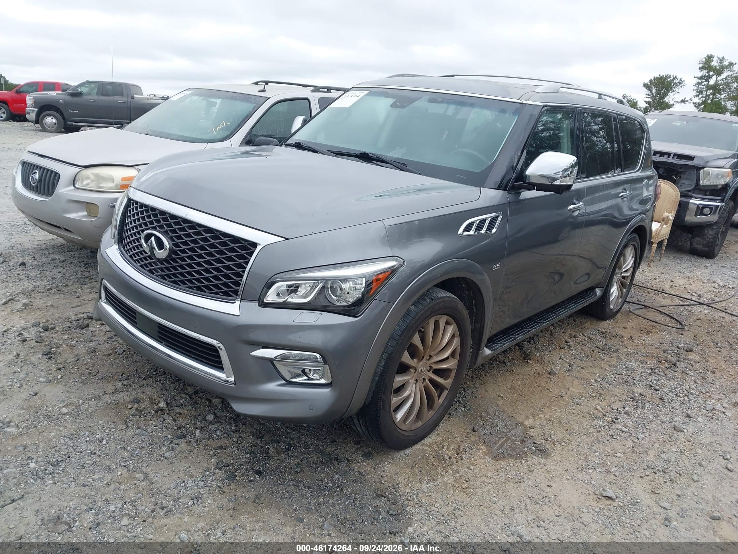 2016 INFINITI QX80 — I2