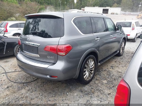 2016 INFINITI QX80 — I4