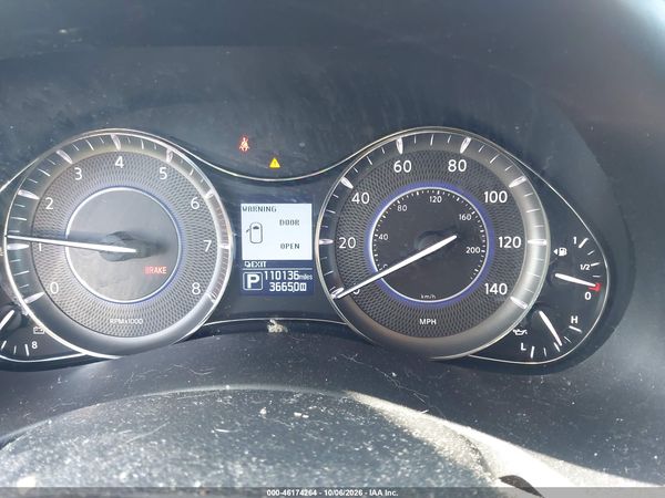 2016 INFINITI QX80 — I7