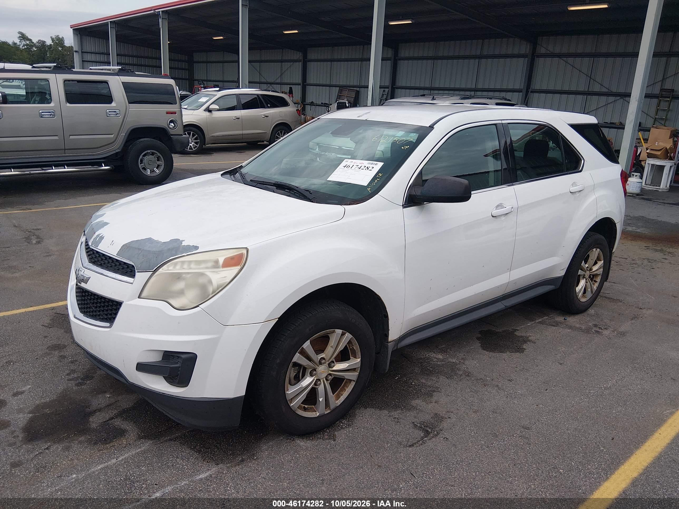 2015 CHEVROLET EQUINOX LS — I2