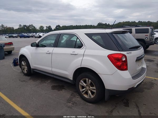 2015 CHEVROLET EQUINOX LS — I3