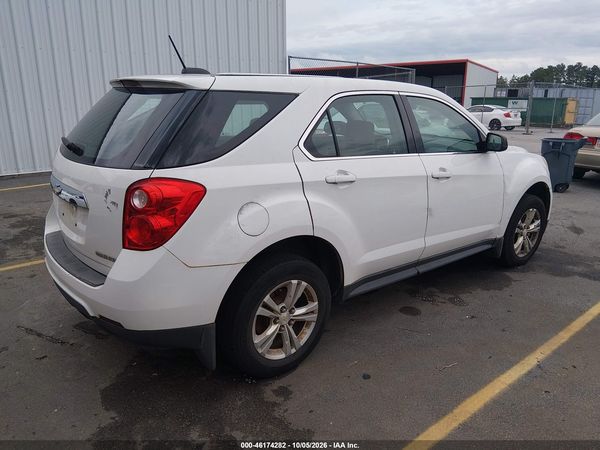 2015 CHEVROLET EQUINOX LS — I4