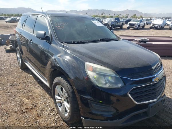 2017 CHEVROLET EQUINOX LS — I1