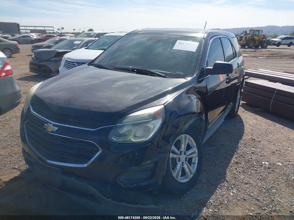 2017 CHEVROLET EQUINOX — I2