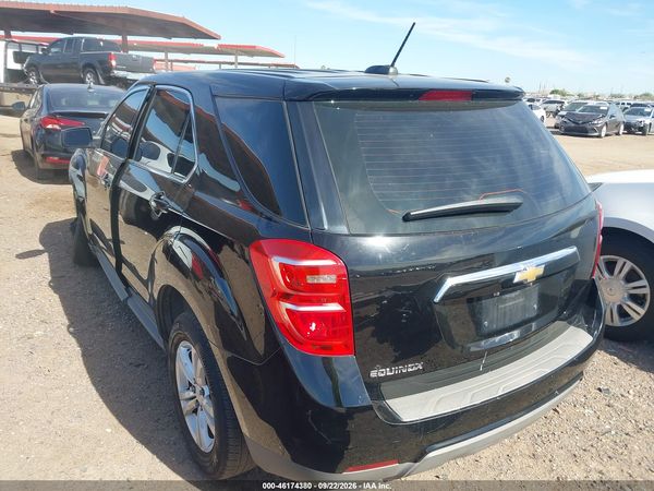 2017 CHEVROLET EQUINOX LS — I3