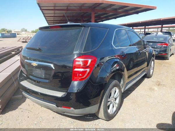 2017 CHEVROLET EQUINOX LS — I4