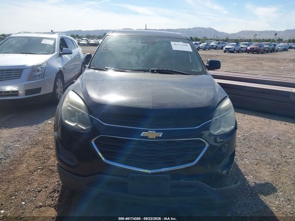 2017 CHEVROLET EQUINOX LS — I6