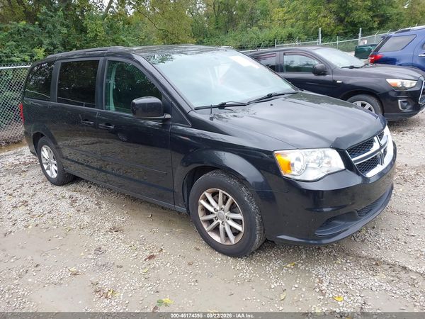 2015 DODGE GRAND CARAVAN SXT — I1
